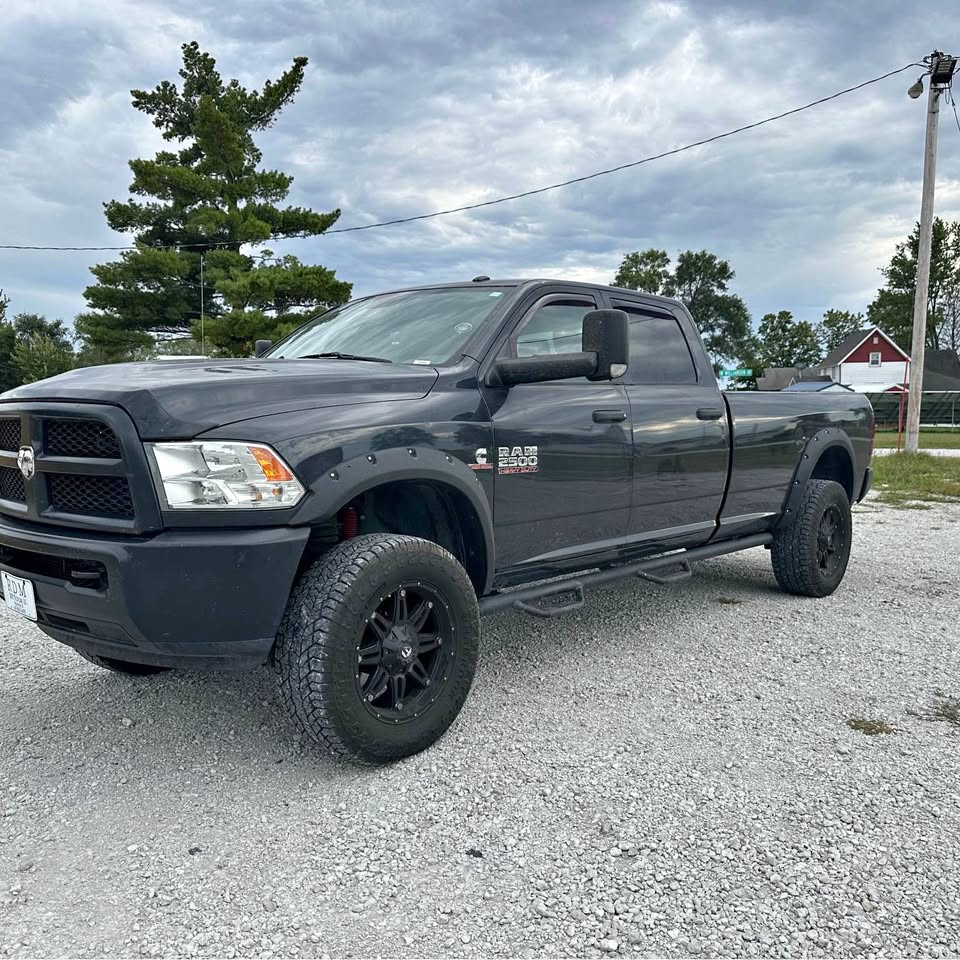 2017 Ram 2500 Crew Cab
